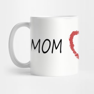 MOM love DAD Mug